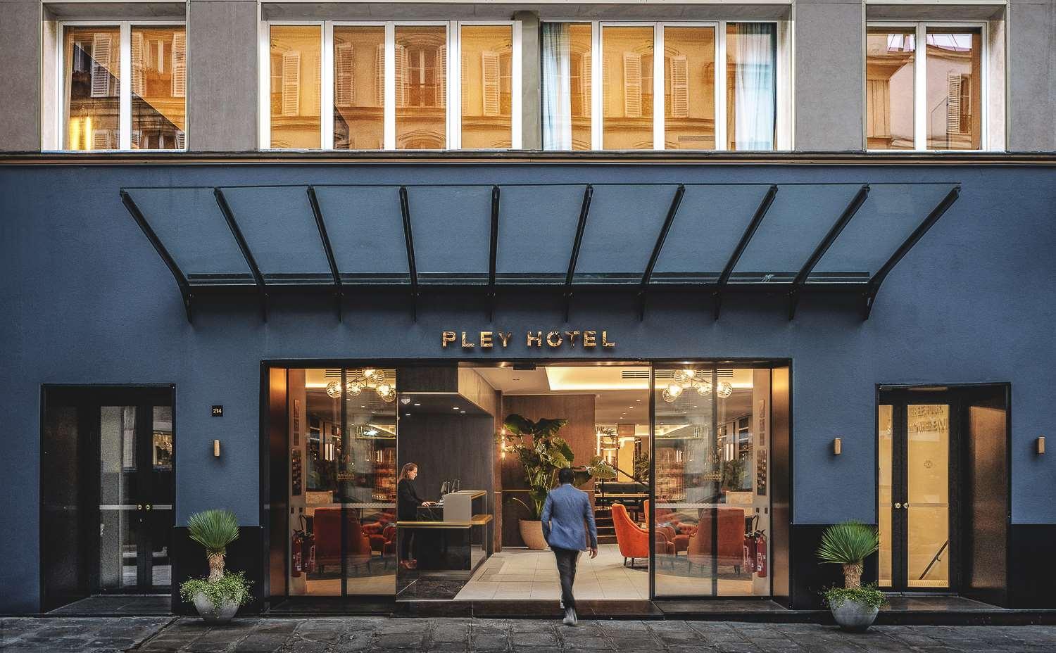 Pley Hotel Paris Exterior photo